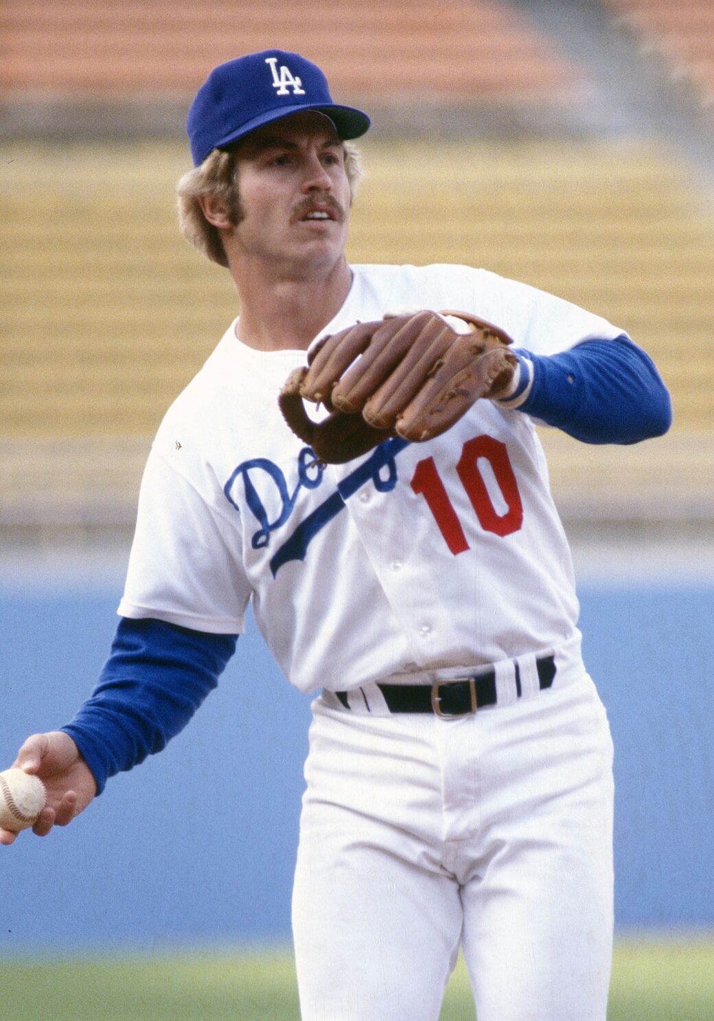 TRBS Talks With Legendary Dodger Third Baseman Ron Cey