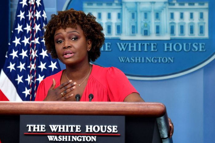 White House Press Pressure Karine Jean Pierre For Answers to Why Hunter Attended White House Dinner