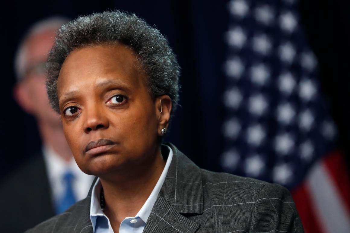 Ralph Believes Re-election for Chicago Mayor Lori Lightfoot Unlikely