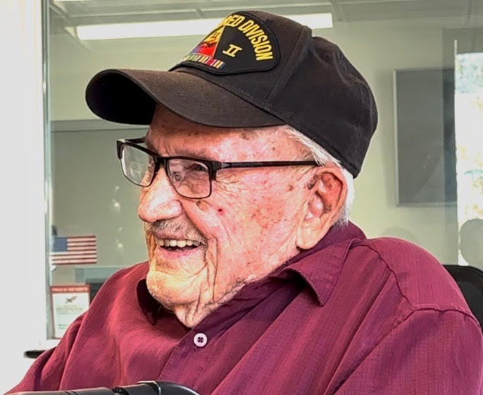 TRBS Celebrates The 98th Birthday Of WWII Veteran Ken Lair