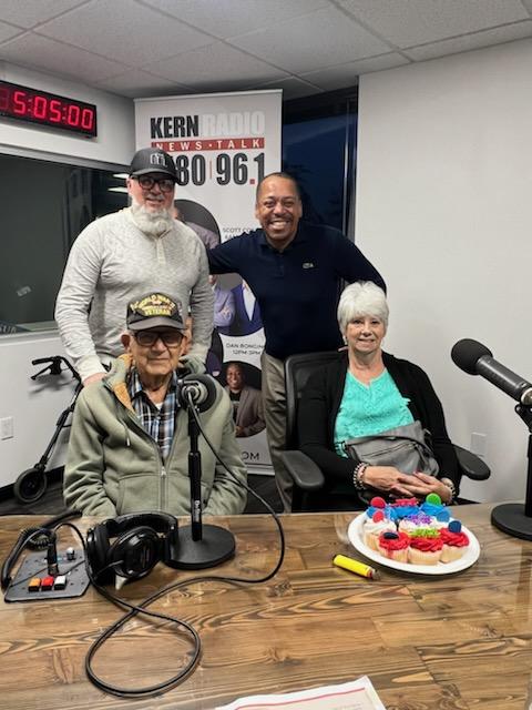 WWII Veteran celebrates his 100th Birthday