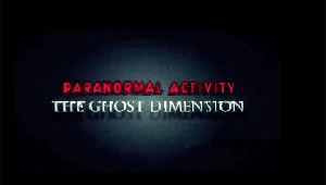 FINAL PARANORMAL ACTIVITY ON THE WAY!