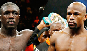 MAYWEATHER-BERTO ON!