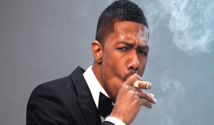 Is Nick Cannon Smoking Something?