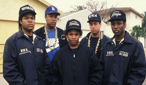 N.W.A TO THE H.O.F