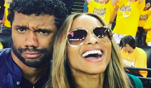 Ciara and Russell Wilson Get Married!