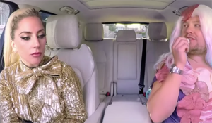 Lady Gaga On Carpool Karaoke