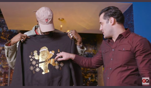 $90,000 Ugly Xmas Sweater!!! 2 Chainz Got It!!!