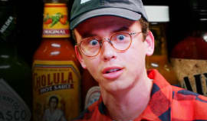 Logic Eat’s Some Hot Ones