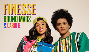 Bruno Mars & Cardi B – “Finesse”