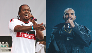 Drake vs. Pusha T – Who You Got?