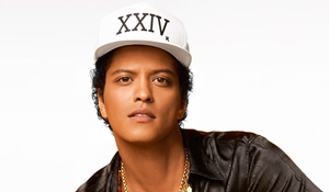 Bruno Adds Some Heat To Upcoming Tour