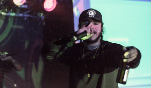 Post Malone On Cloud 9 After Plane Drama