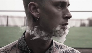 MGK Brings The Smoke To Eminem