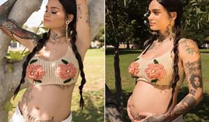 KEHLANI EXPECTING!