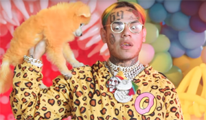 6ix9ine New Album Is Here..But He’s Not