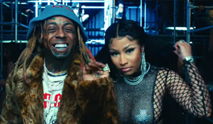Nicki Minaj f. Lil Wayne – “Good Form” (Music Video)