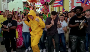 Bad Bunny Shows Puerto Rico Love On Fallon