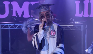 Lil Pump Hits The Kimmel Stage