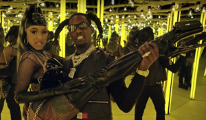 Offset & Cardi B – “Clout” (Music Video)