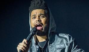 NEW SONG FROM THE WEEKND