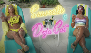 Saweetie f. Doja Cat -“Best Friend”  (Music Video)