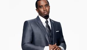 DIDDY RETURNS TO STUDIO