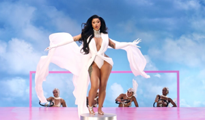 Cardi B – “Up” (Music Video)