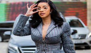 CARDI’S “UP” IS NUMBER 1!
