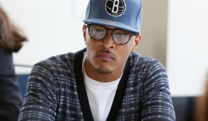 T.I. ARRESTED