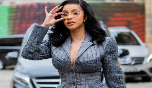 CARDI WELCOMES BABY BOY