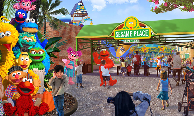 SESAME PLACE!