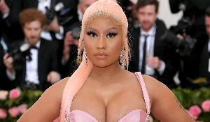 NICKI HONORED!