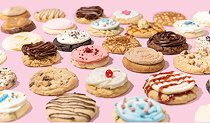 Win Crumbl Delano Cookies