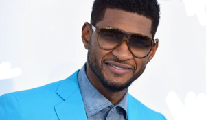 NEW USHER “GLU”