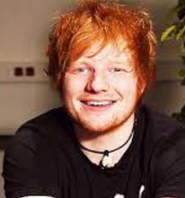 Love in the air for Ed Sheeran ?