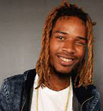 Fetty Wap finds his way on stage..injured !