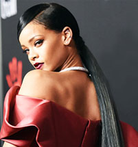 Wondering who Rihanna has her eye on ?