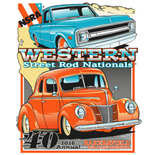 Win Tickets For The Western Street Rod Nationals