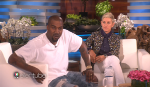 Kanye West On Ellen