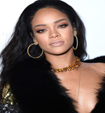 WATCH: Rihanna gets emotional during performance!