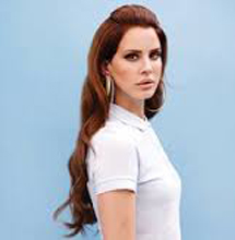 Lana Del Rey gives us a WEEKND type performance in her house !!!!