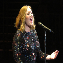 Adele is the Richest British Female Musician