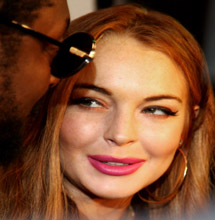 Has Linsday Lohan Converted to Islam?