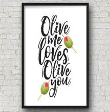 Olive Me Loves Olive You – John Legend