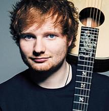 Ed Sheeran makes his mark on Spotify