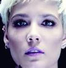 Halsey bringing out her dark side