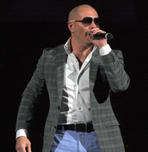 Pitbull Gives Us World Anthem