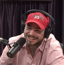 Post Malone Talks With Joe Rogan