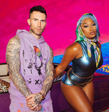 Maroon 5 And Meg The Stallion Make “Beautiful Mistakes”